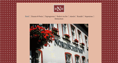 Desktop Screenshot of nordischer-hof.de